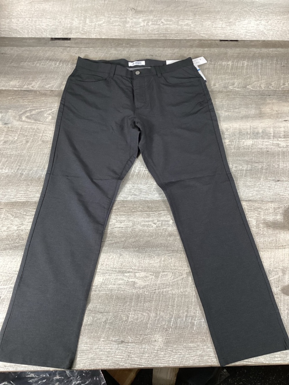 Original Penguin Golf Pants Mens 34x32 Gray Stretch Performance NWT